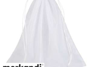 Beyaz VEG BAG sebze filesi – alışverişiniz için modern ve pratik