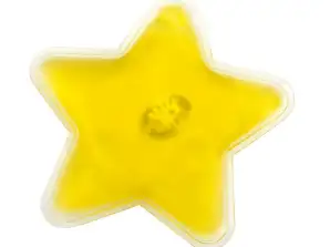 WARM STAR Chauffe-mains en jaune – Chaleur instantanée format de poche