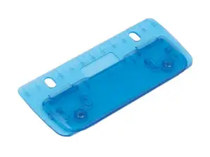 PAGE Mini Hole Punch in Blue Compact and handy