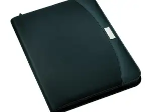 Portfolio CREADO DIN A5 black Note folder Business folder Document folder