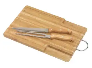 BAMBOO CUT Cutting Board in Brown – Robust & Stylish for Every Kitchen