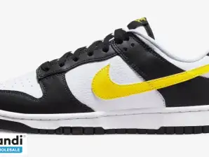 Nike Dunk Low Black Opti Yellow FQ2431-001