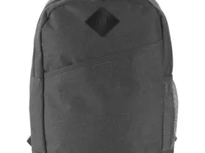 Damian Polycanvas Backpack in Grey – Robust and Trendy