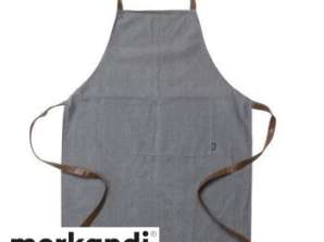 rPET Apron Baylor in Grey – Environmentally Friendly and Modern