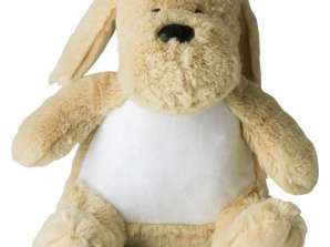 Soft plush dog Hailey: Cute cuddly toy for children's room adventures