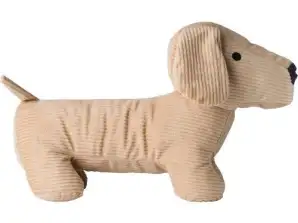 Adorable chien en peluche Liza : jouet câlin doux pour les aventures dans la chambre des enfants