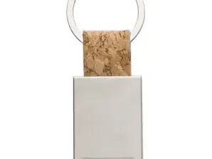 Cork Keychain Alexandra Braun Sustainable & Stylish