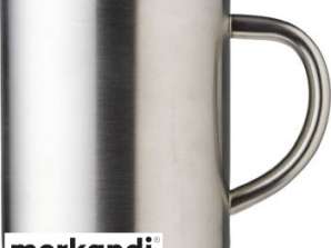 Braylen Stainless Steel Mug 300ml – Classic Silver