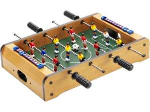 Alina Football Foosball Table – Πολύχρωμη διασκέδαση από ξύλο, πλαστικό &; μέταλλο
