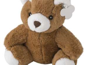 М'який плюшевий ведмедик без футболки Alessandro Braun: м'яка плюшева іграшка для нескінченних милих
