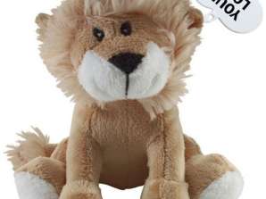 Cuddly lion Frank Braun: Cute plush toy for wild adventures