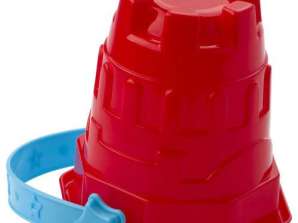 Eimer aus Kunststoff Mathilda   Bunt: Kinder Sandspielzeug  Outdoor Zubehör  robust und vielseitig