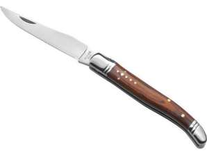 Wood/metal pocket knife Lisandro Braun robust and stylish for versatile use