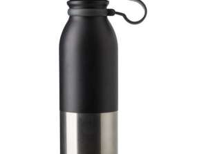 Will Robust stainless steel bottle 600ml jet black