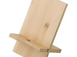 Bamboo Mobile Phone Holder Margarita – Sustainable and Stylish Phone Stand Bamboo