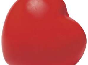 Red Sia Anti Stress Heart PU Foam Relaxation Aid