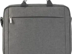 Конферентна и лаптоп чанта от 600D поликанвас Anya – модерно сиво