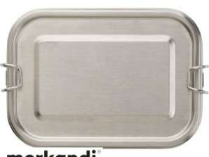 Stainless Steel Lunch Box Reese Silver Durable