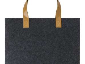 Hunter rPET Felt Shopper Urban Grey