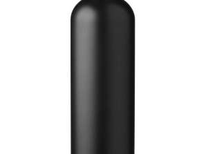 Isaiah Recycled Stainless Steel Bottle 750ml Matte Black