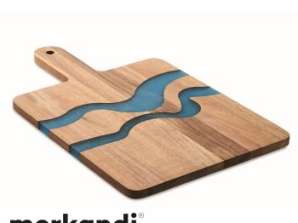 Acacia houten serveerplank AZUUR elegante presentatieplank houten plank