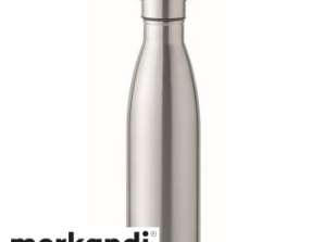 Manoa 500ml duplafalú vákuumlombik matt ezüst kiváló minőségű és stílusos termosz palack