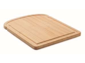 Bamboo cutting board SANDWICH Sturdy kitchen board Wooden board