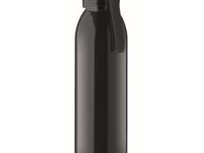 Stainless Steel Bottle 650ml BIRA Black