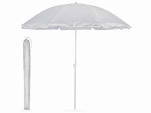 Parasol mobile gris PARASUN – léger et fonctionnel