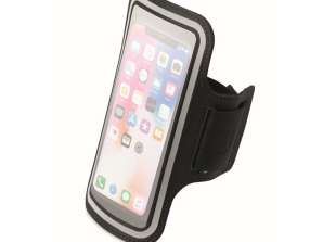 ARMPHONE  Neopren Smartphone Tasche in Schwarz   Sportlich & Sicher