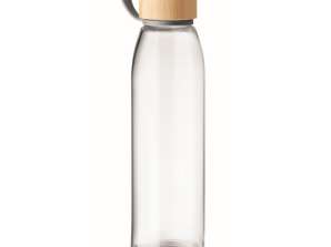 Bouteille en verre FJORD WHITE 500ml transparent pour un goût pur