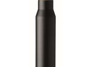 Bouteille isotherme 500 ml DUDINKA – Bouteille thermos noire pour boissons chaudes et froides