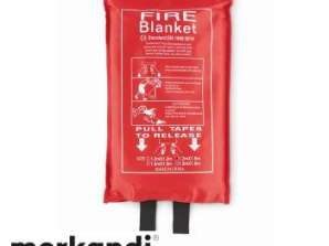 VATRA Fire Blanket 120x180cm Safety Equipment in Red