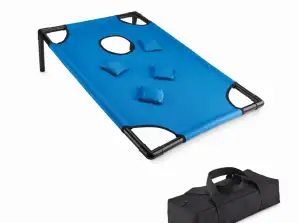 SORGAME Jeu de lancer de sacs de sable en bleu royal Fun & Action pour les groupes