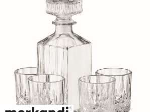 REISET 4 Piece Premium Whiskey Glasses Set – Transparent & Elegant