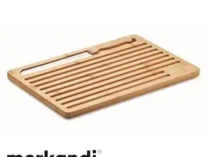 Set polyvalent de planches à découper en bambou LEMBAGA Des ustensiles de cuisine pratiques et durables