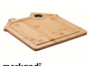 Robust bamboo cutting board RUMAT A sustainable and reliable utensil for the kitchen