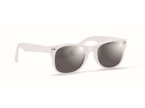 AMERICA Gafas de sol en blanco Gafas de seguridad UV de moda Accesorio de moda