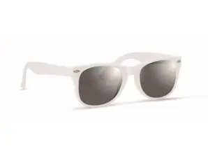 Слънчеви очила AMERICA в бяло, класически и защитни