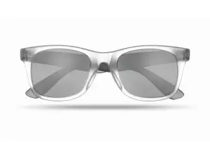 Дзеркальні сонцезахисні окуляри AMERICA TOUCH чорного кольору, стильні та захисні