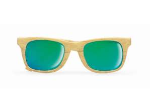 WOODIE Lunettes de soleil en bois Lunettes de sécurité UV naturelles Style Eco