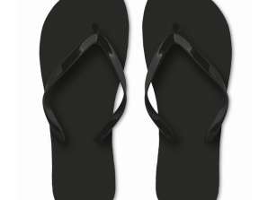 HONOLULU thong sandals in black - Stylish and comfortable on the beach