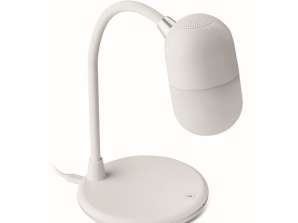 LED Lamp with Charging Station CAPUSLA White Practical Stylish and Energy-Saving