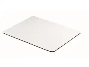 SULIMPAD Mousepad with Sublimation Print in White – Ideal for Office & Home