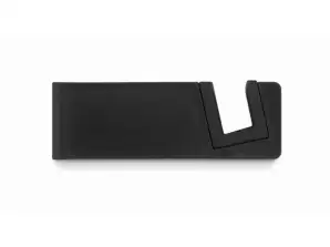 Robust smartphone holder STANDOL in black Stable and modern