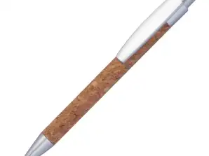 Sustainable Braun Cork Ballpoint Pen Eco-Friendly & Stylish