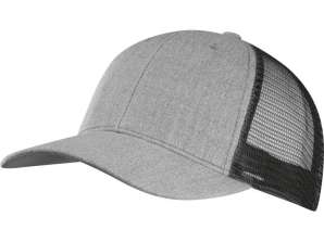 Atmungsaktive Baseballcap mit Netz   Schwarzes Design für Damen und Herren   Sportlich und Modern