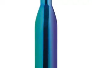 Multi-colored vacuum stainless steel bottle 750ml