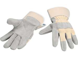 Gants de travail beiges : Équipement durable et de protection pour les tâches