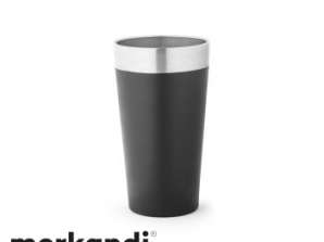 GRACE stainless steel travel mug 540ml jet black